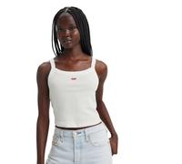 Levi‘s Shirt ohne Ärmel Sporty in Weiß L Slim Fit