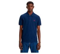 Levi's Poloshirt Slim Housemark Kurzarm Slim Fit Garment Dye Naval Academy Größe S