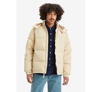 Levi's Rockridge Short Puffer Jacket Safari Beige L