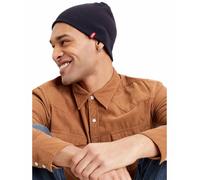 Levi's Unisex Otis Beanie Strickmütze, Blau (Blue), Medium (Herstellergröße: S/M)
