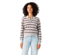 Levi's - Super Soft Ls Polo-007VY - Grau - Größe M