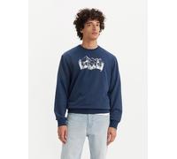 Levi´s Sweatshirt in Dunkelblau - Größe M | Herren Plussize