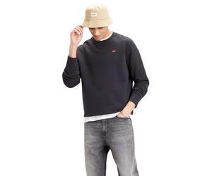 Levi’s Sweatshirt New Original aus schwarzer Frottee M Regular Fit