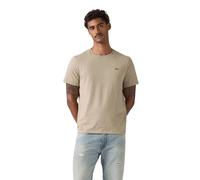 Levi's T-Shirt Original Housemark Tee Rundhals 100% Baumwolle Taupe Herren M