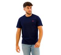 Levi's T-Shirt Original Tee Herren Regular Fit 100% Baumwolle Blau L