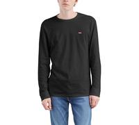 Levi's Herren Langarmshirt Original Housemark Tee Mineral Black Größe S