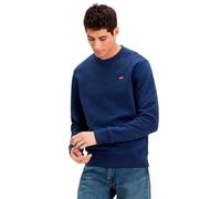Levi's Sweatshirt The Original – 100% Baumwolle, Rundhals – M Dress Blues