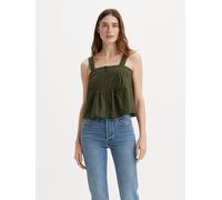 Levi´s Top in Khaki - 70% | Größe XS | Damen Tops