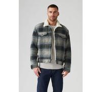 Levi´s Übergangsjacke in Grau - Größe L | Herren Plussize