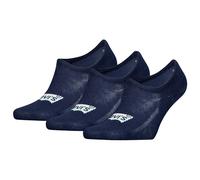 Levi's Unisex Footie Socks, Navy, 39/42