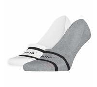 Levi´s Underwear Footie Sport Stripe Kurze Socken 2 Paare