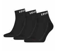 Levi´s Underwear Mid Cut Orange Tab Kurze Socken 3 Paare