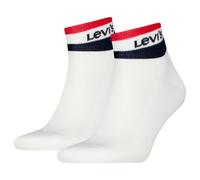 Levi´s Underwear Sport 2 Units Quarter Kurze Socken 2 Paare