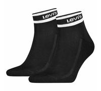 Levi´s Underwear Sport Stripe Quarter Kurze Socken 2 Paare
