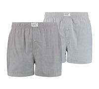 Levi's Underwear Woven Boxershorts 2 Einheiten XL Asphalt