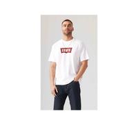 Levi´s ® Vintage Bw Graphic Kurzarm-t-shirt 2XL White / Vintage Chili Oil