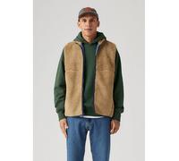 Levi´s Weste in Hellbraun - Größe S | Herrenjacken