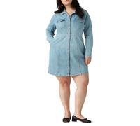 Levi’s Women's PL Flynn Western Dress, Plant Pause, XXXXL