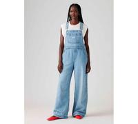 Overall LEVI'S "XL OVERALL", Damen, Gr. M (38), N-Gr, invested indigo overall, Web, Obermaterial: 100% Baumwolle, unifarben, regular fit knöchellang, Overalls Overall, mit Taschen (98810147-M) investe