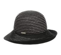 Levia Bortenhut mit Aufschlag by Seeberger schwarz-anthrazit One Size