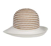 Levia Bortenhut mit Aufschlag by Seeberger weiß One Size