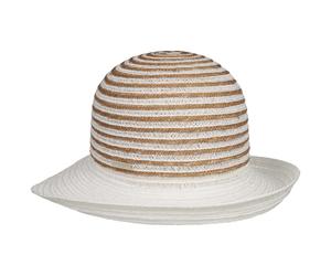 Levia Bortenhut mit Aufschlag by Seeberger weiß One Size