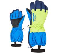 Ziener Levio ASR Minis Glove persian blue (798) 98cm