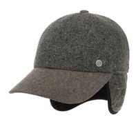 Levio Cap mit Ohrenklappen by bugatti grau-meliert 58 cm