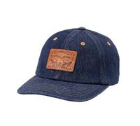 Levi's Herren Relaxed Dad Heritage Cap, Dunkelblau, Einheitsgröße