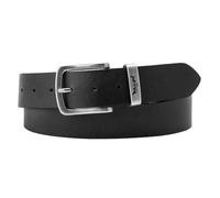 Levi's - Gürtel Metal Two Horse Keeper Belt Ov - schwarz - Größe 105