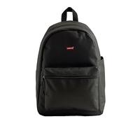 Freizeitrucksack LEVI'S, Gr. B/H/T: 30cm x 41,3cm x 15,3cm, schwarz, Web, Kunstfaser, casual, Rucksäcke (40014769-0) schwarz