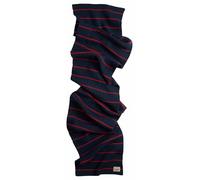 Schal LEVI'S "LV Schal LIGHTWEIGHT", Damen, marlena scarf navy b, Strick, Baumwolle, gestreift, casual, Modetücher, im Ringeldessin (88248931-0) marlena scarf navy b