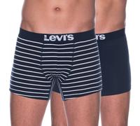 Levi's 2-er Set Boxer Briefs Dunkelblau & mit Streifen