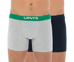 Levi's 2-er Set Boxer Briefs Grau & Blau