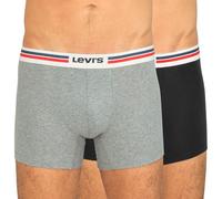 Levi's 2-er Set Boxer Briefs Grau & Schwarz