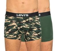 Levi's 2-er Set Boxer Briefs Grün & Camouflage