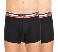 Levi's 2-er Set Boxer Briefs Schwarz