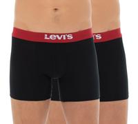 Levi's 2-er Set Boxer Briefs Schwarz & Rot