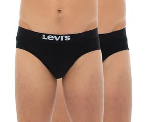 Levi's 2-er Set Slips Schwarz