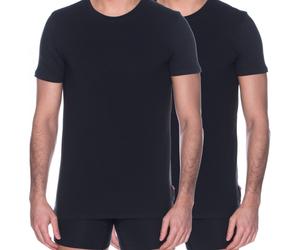 Levi's 2-er Set T-Shirt Rundhals Schwarz
