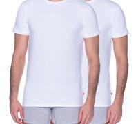 Levi's 2-er Set T-Shirt Rundhals Weiß