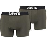 Levi's Herren Solid Basic Boxer, Khaki, XL