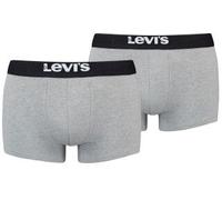 Levis 2P Base Trunk Grau Baumwolle Small Herren