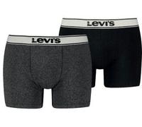 Levis 2P Base Vintage Boxer Schwarz Baumwolle X-Large Herren