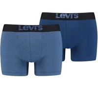Levi´s Underwear Optical Illusion Organic Cotton Slip Boxer 2 Units Blau 2XL Mann (Herstellerartikelnummer: 701203921-002-XXL)