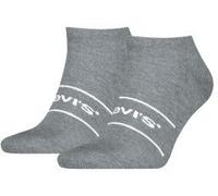 Levis 2P Organic Cotton Ankle Sock Grau Gr 39/42