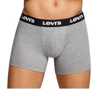 Levis 2P Repeat Logo Boxer Brief Grau Baumwolle XX-Large Herren