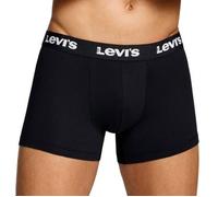 Levis 2P Repeat Logo Boxer Brief Schwarz Baumwolle Large Herren