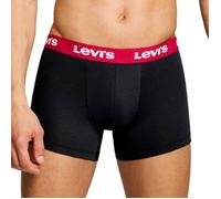 Levis 2P Repeat Logo Boxer Brief Schwarz/Weiß Baumwolle X-Large Herren