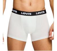 Levis 2P Repeat Logo Boxer Brief Weiß Baumwolle X-Large Herren